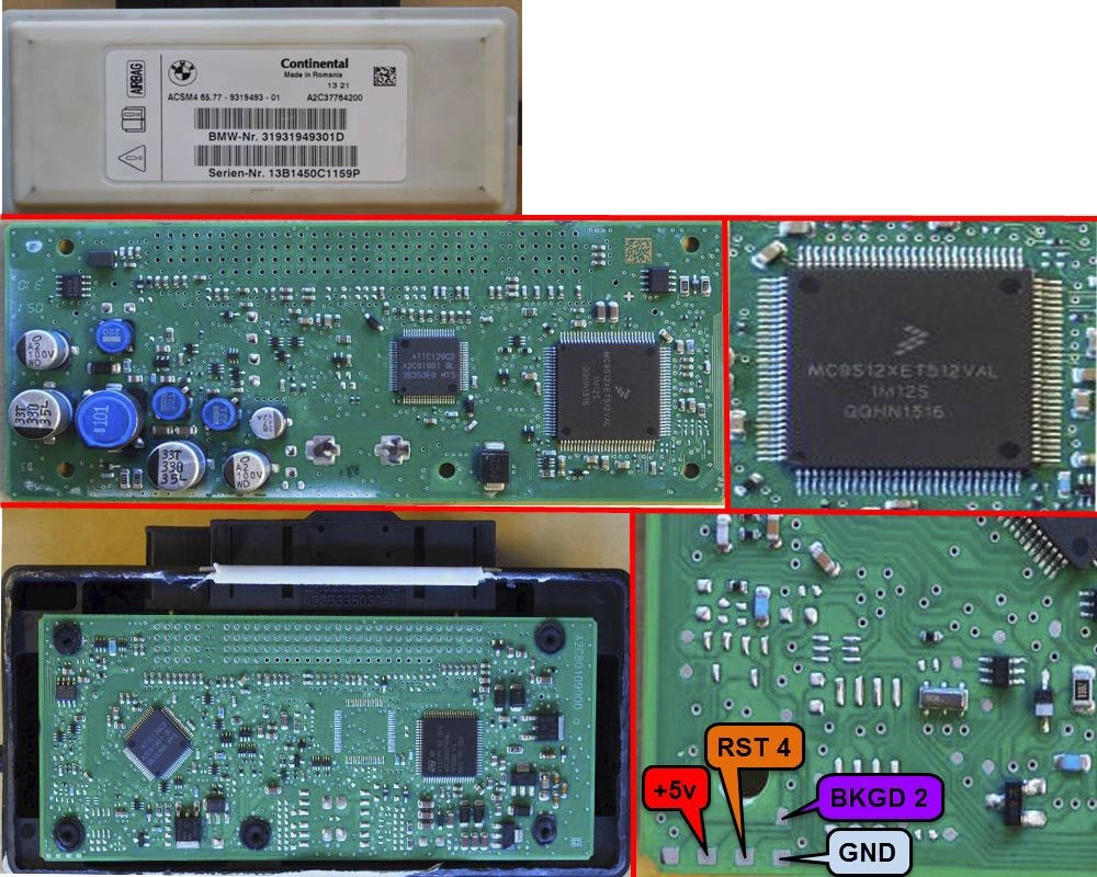 65.77-9319493-01 BMW F10 2013 XET512 CRASH+CLEAR SRS.rar